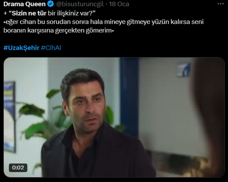 Uzak Şehir'de Alya, Cihan ve Mina'yı konuşurken görünce... Sosyal medyada en çok konuşulan sahne G3