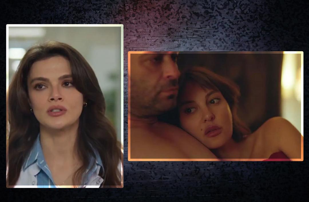 Uzak Şehir'de Alya, Cihan ve Mina'yı konuşurken g&ouml;r&uuml;nce... Sosyal medyada en &ccedil;ok konuşulan sahne