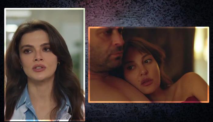 Sosyal medyada en çok konuşulan sahne! 'Yatağındaki kadın benim' demişti 