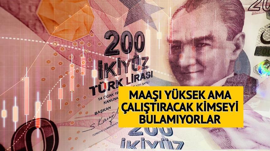 80 bin TL maaşı var! Acil aranıyor ama bulamıyorlar 'Herkes okuyup mühendis, doktor olacak'