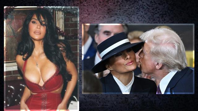 Kim Kardashian, Melania Trump’ın fotoğrafını paylaşınca tepki çekti