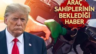 Akaryakıta dev zammın ardından ilk indirim sinyali geldi! Araç sahiplerini sevindirecek haber... Trump'ın etkisi fiyatlara yansıdı