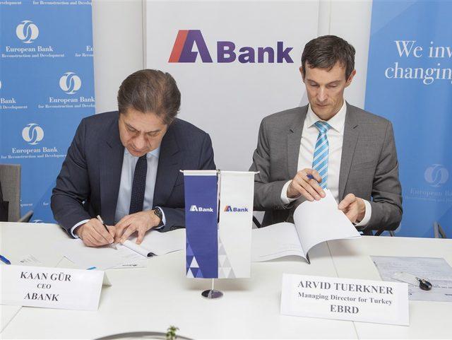 EBRD’den ABank’a 100 milyon dolar destek