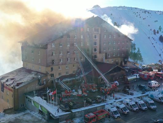 "BÜYÜLÜ BEYAZDA İZ BIRAKIN" Çok sayıda kişiye mezar olan otelin hesabından saatler önce paylaşıldı! "Seni çağırıyor"