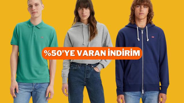 Ne giysem? derdine son verecek Levis'ın çok satan indirimdeki ürünlerini seçtik