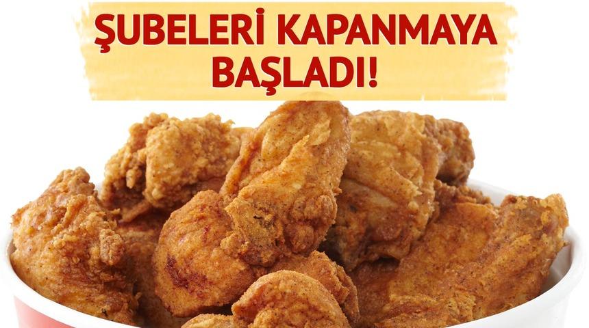 Fast food devinin şubeleri bir bir kapanmaya başladı! Türkiye'de 283 KFC vardı 