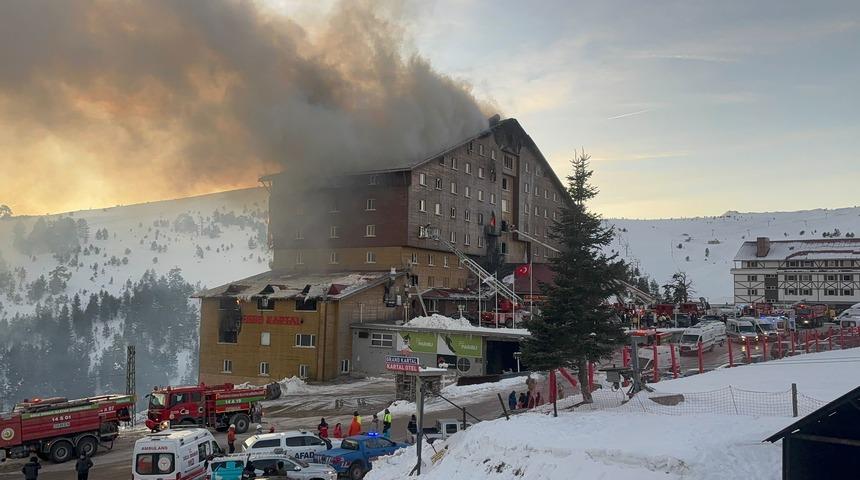 Kartalkaya otel yangını faciasında 1 tutuklama daha! Aşçı tahliye edildi, dava ertelendi