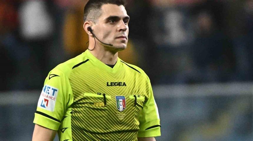 Fenerbah&ccedil;e-Olimpik Lyon ma&ccedil;ını İtalyan hakem Simone Sozza y&ouml;netecek