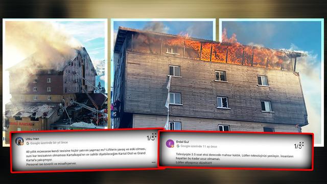 Alevlere teslim olan otel hakkında skandal iddialar: Daha önce kalan misafirler şikayet yağdırdı! En adi kayak merkezinde olmaz böyle rezalet