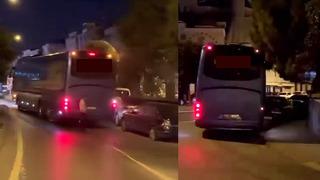 Dedesinin otobüsünü çalıp dehşet saçtı: 16 yaşındaki genç çarpılmadık araç bırakmadı!