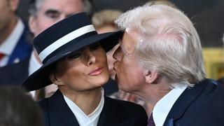 ABD’nin 47. başkanı Donald Trump göreve başladı: Törene Melania Trump’ın şapkası damga vurdu!