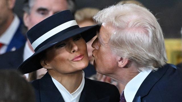 ABD’nin 47. başkanı Donald Trump göreve başladı: Törene Melania Trump’ın şapkası damga vurdu!