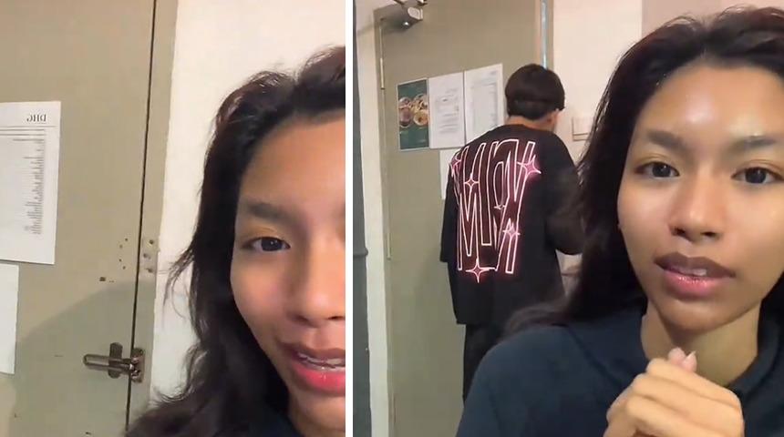 Otel odasında duyduğu gizemli sesler korku yarattı! Kapıyı açıp kontrol edince gördüklerine inanamadı: "Daha öncede böyle şeyler yaşanmış"