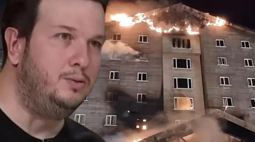Kartalkaya Kayak Merkezi'ndeki Grand Kartal Oteli'nde korkunç yangın! Şahan Gökbakar ihmallere dikkat çekti