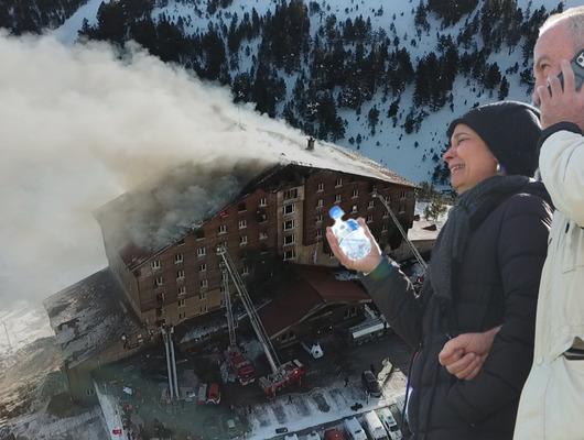 Kartalkaya cehenneminden kahreden detay! "Battaniye getirin, bebeğimi atacağım"