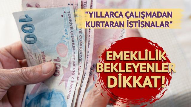 Erken emekli olmak için kesin çözüm! Bu 10 şarttan 1'ini yerine getiren şimdi çalışmayı bırakabilir
