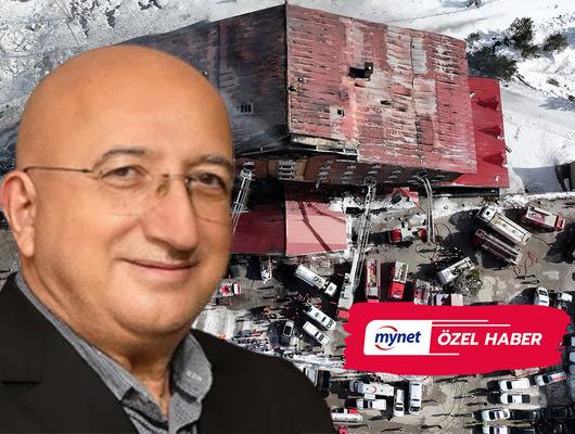 66 kişiye mezar olan Grand Kartal Otel'in sahibi Halit Ergül'e methiyeler dizmiş! 