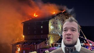 Grand Kartal Otel'deki yangın faciasında 76 vatandaşımız hayatını kaybetti! Korku dolu anları anlattı: İnsanlar çığlık çığlığaydı