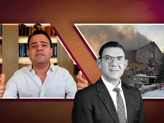 Yangın sonrası acı haberi Özgür Demirtaş duyurdu