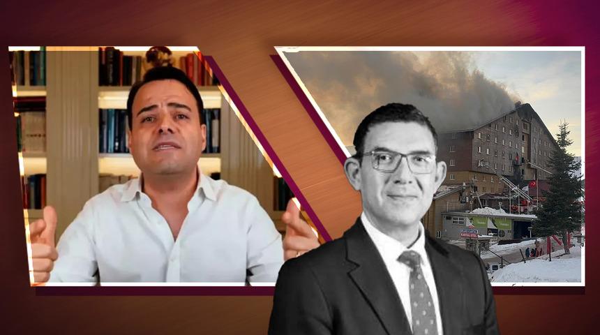 Özgür Demirtaş acı haberi "Dayanılacak gibi değil" diyerek duyurdu: Kartalkaya'daki otel yangınında Prof. Dr. Atakan Yalçın da yaşamını yitirdi