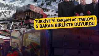 SON DAKİKA | Grand Kartal Otel'deki yangında ölü sayısı 66'ya çıktı! Acı tablo Türkiye'yi kahretti...
