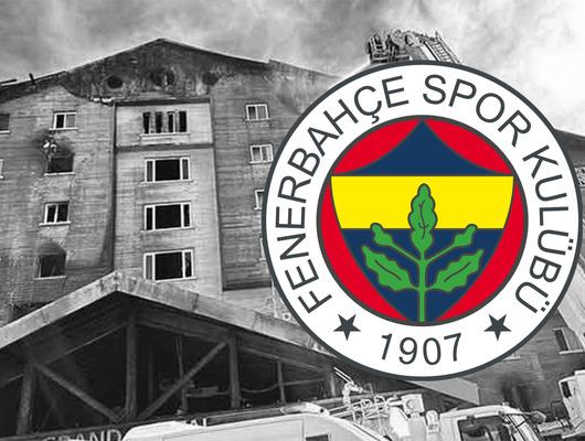 Fenerbahçe açıkladı: Sporcumuz yangında hayatını kaybetti!