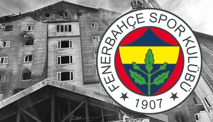 Fenerbahçe açıkladı: Sporcumuz yangında hayatını kaybetti!