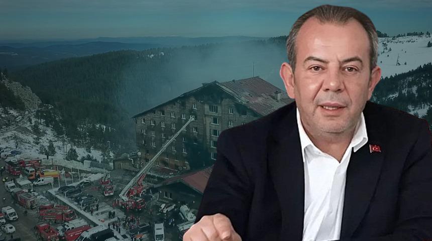 Yangın sonrası Tanju Özcan'dan zehir zemberek sözler! Bakan Ersoy'u hedef aldı: "Hayatımda böyle terbiyesizlik, iftira görmedim"