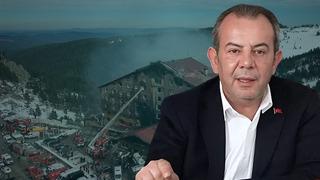 Yangın sonrası Tanju Özcan'dan zehir zemberek sözler! Bakan Ersoy'u hedef aldı: Hayatımda böyle terbiyesizlik, iftira görmedim