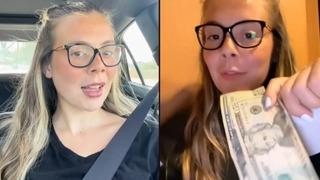 Amerika'da garson olarak çalışıyor! 1 gecede 115 dolar (yaklaşık 4 bin TL) bahşiş kazandı: Her gün sosyal medyadan paylaşıyor