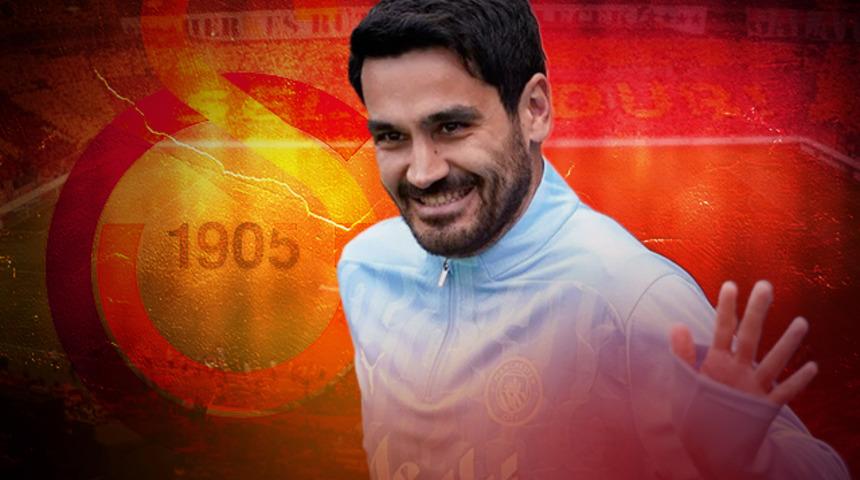 İlkay Gündoğan'dan Galatasaray'a yeşil ışık! Transferde son aşamaya gelindi!
