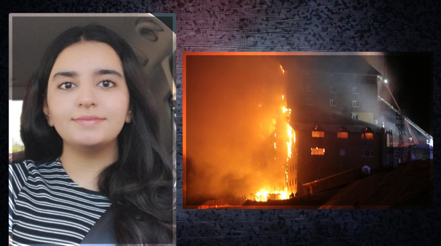 Bolu'daki yangında kızı hayatını kaybetti! Babası acısına dayanamadı! Hastane önünde kalp krizi geçirdi...