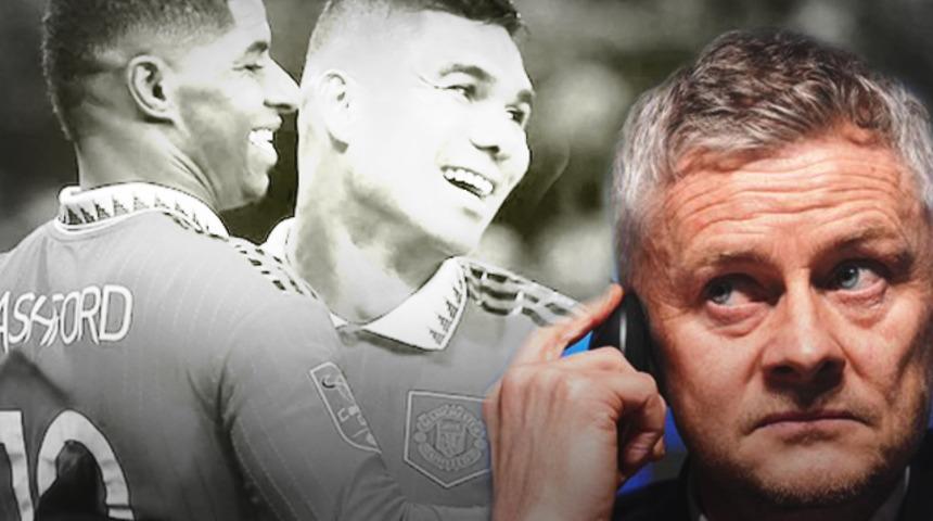 Ole Gunnar Solskjaer'den Casemiro ve Rashford açıklaması! "Onlar çok iyi oyuncular ama..."
