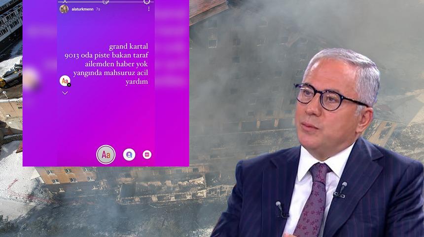 Tatil i&ccedil;in Kartalkaya'ya gitmişlerdi! Eski Orduspor Başkanı ve yazar Nedim T&uuml;rkmen ve ailesinden acı haber, kızının son paylaşımı ortaya &ccedil;ıktı: 'Ailemden haber yok'