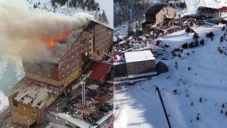 Bolu'daki yangının ardından diğer otellerdeki müşterilerin kayak yaptığı görüntüler gündem oldu! Sosyal medya ikiye bölündü:  'Yanınızda insanlar ölmüş!'