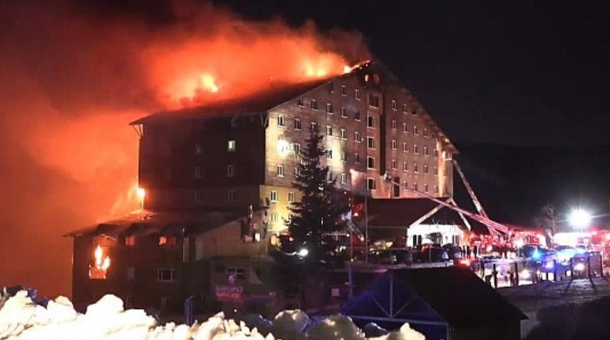 Bakanlık açıklama yaptı: Yangından etkilenenler için 13 psikososyal destek ekibi görevlendirildi! 