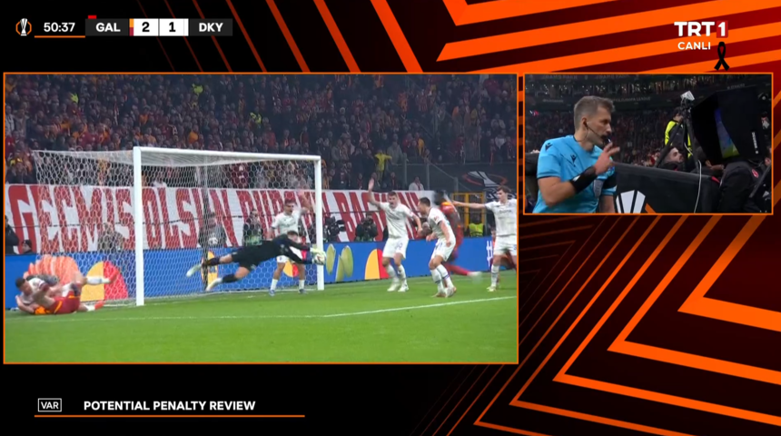 Galatasaray'da önce kış sonra yaz! VAR'dan gelen karar her şeyi değiştirdi... Kırmızı kart, penaltı...