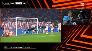 Galatasaray'da önce kış sonra yaz! VAR'dan gelen karar her şeyi değiştirdi... Kırmızı kart, penaltı...