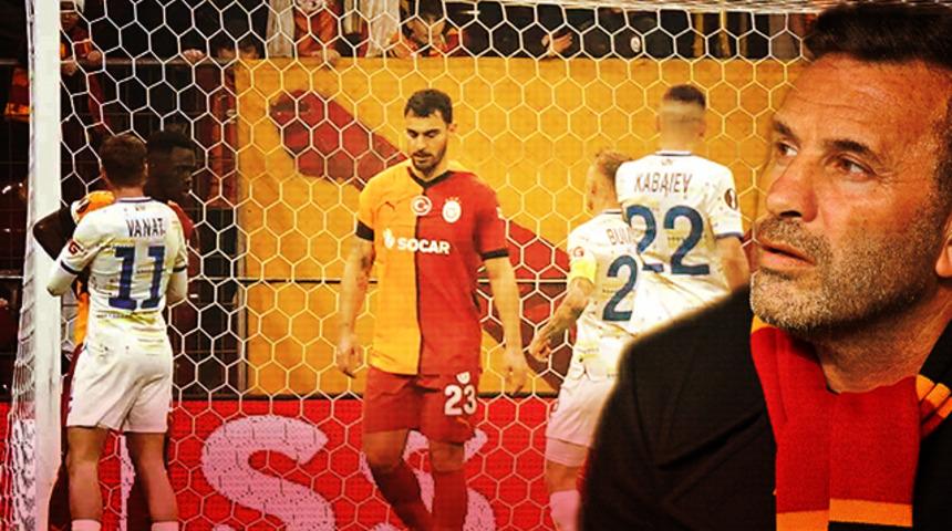 Galatasaray, fırsat tepti! Dinamo Kiev karşısında 2 puan bıraktı... İlk 8 şansını zora soktu!