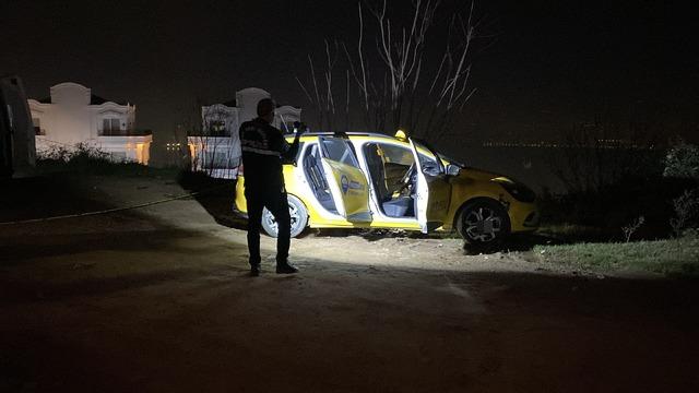 Kocaeli'de vahşet! Taksici yol kenarında boğazı kesilmiş halde bulundu