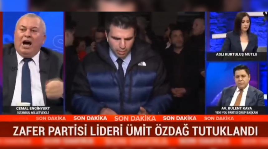 Ümit Özdağ tutuklandı, Cemal Enginyurt çılgına döndü: 'Beni de tutuklayın'