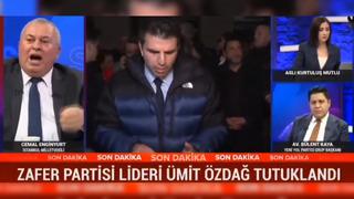 Ümit Özdağ tutuklandı, Cemal Enginyurt çılgına döndü: 'Beni de tutuklayın'