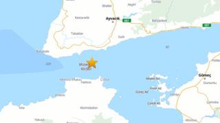 SON DAKİKA | AFAD duyurdu: Çanakkale Ayvacık açıklarında 5.2 büyüklüğünde deprem! Prof. Dr. Naci Görür'den açıklama