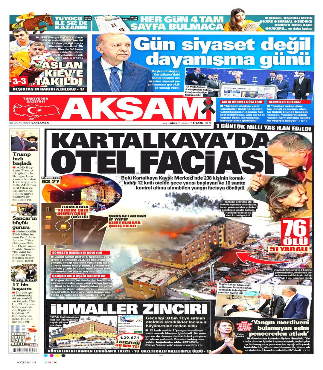 Akşam Gazetesi