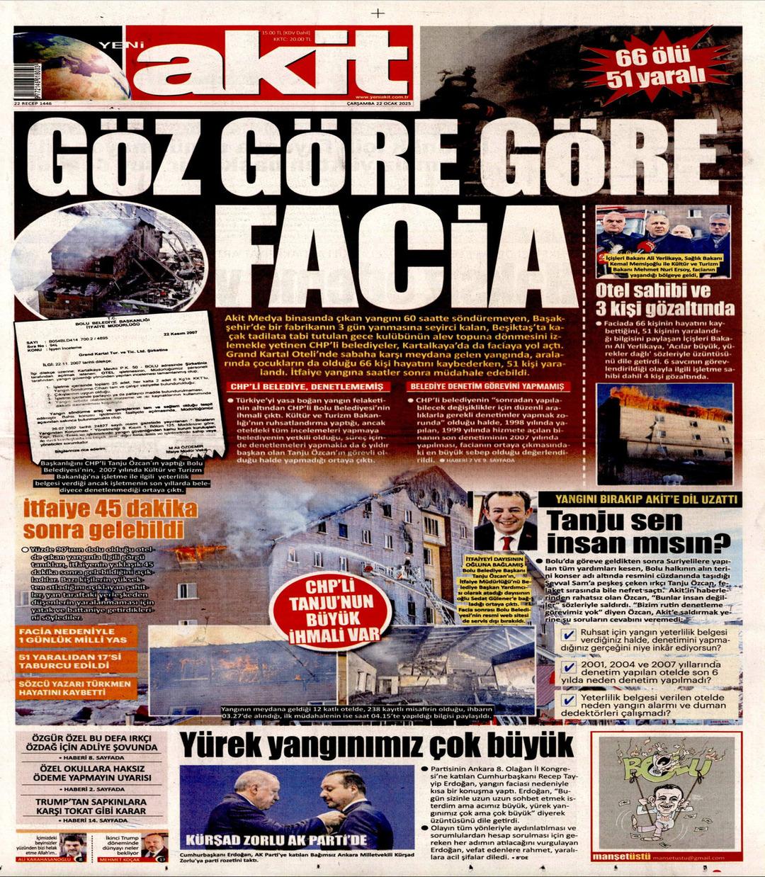 Yeni Akit Gazetesi