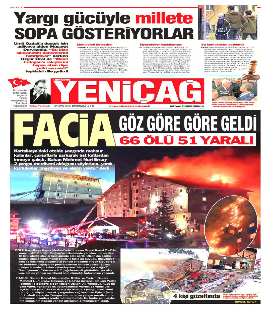 Yeniçağ Gazetesi