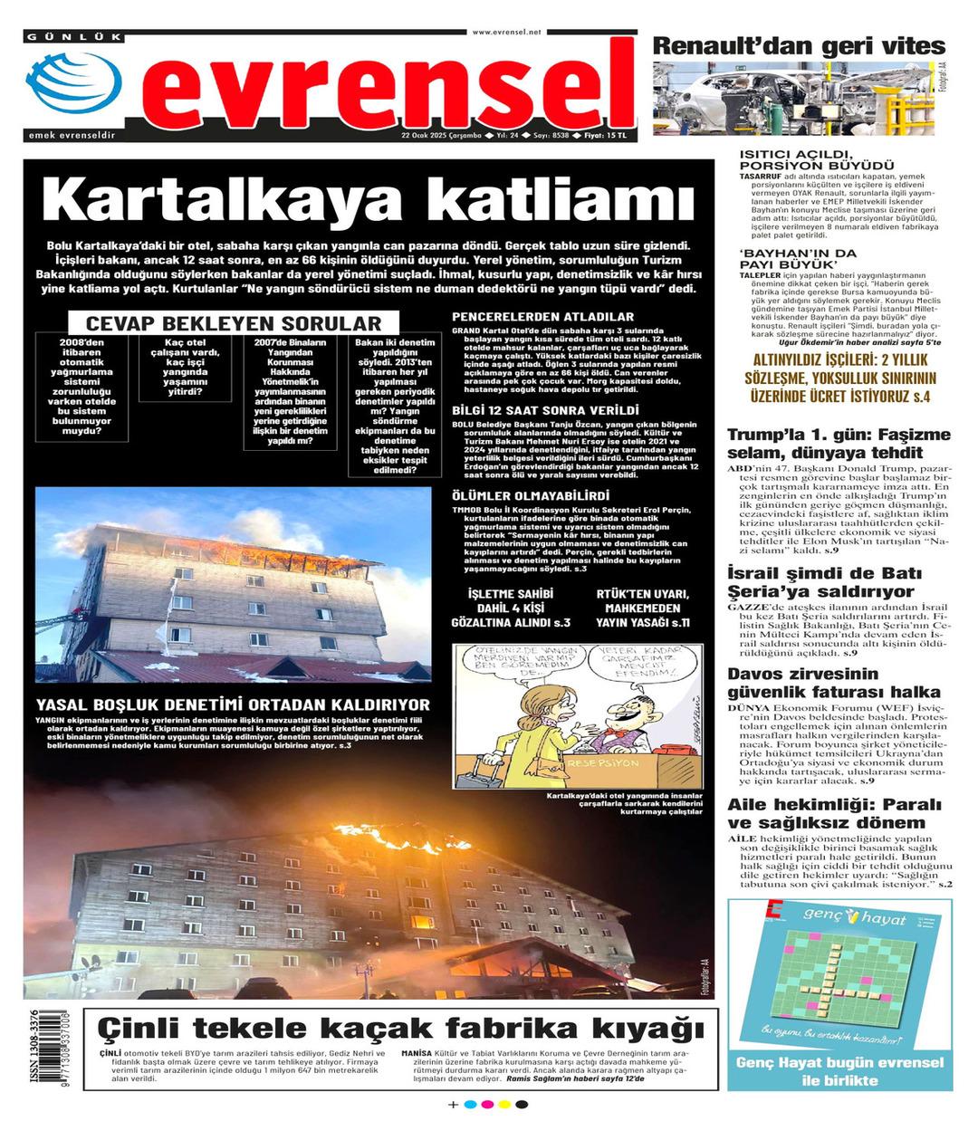 Evrensel Gazetesi