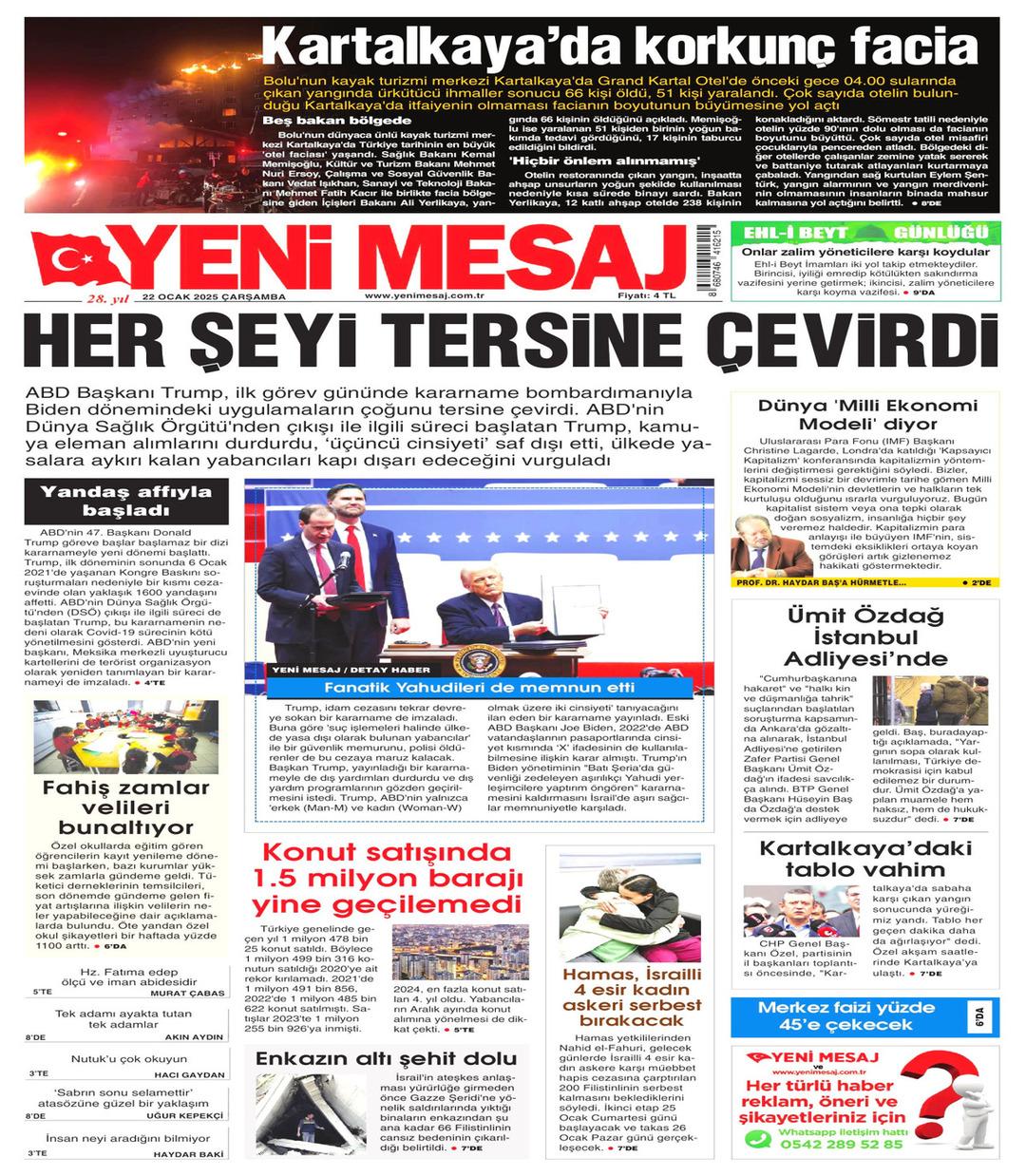 Yeni Mesaj Gazetesi