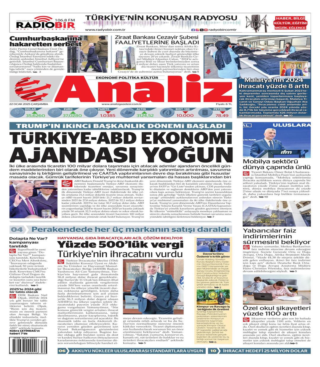 Analiz Gazetesi