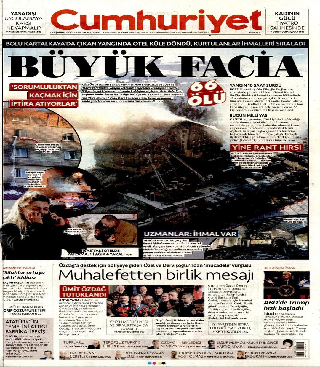 Cumhuriyet Gazetesi